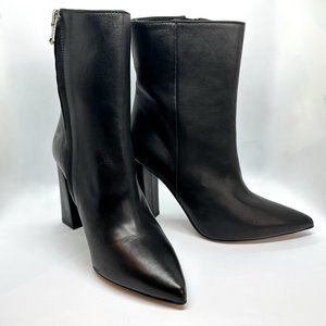 Charles David Leather booties made in Italy